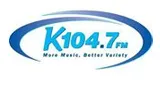 Logo da K104.7