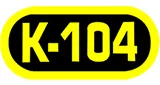 Logo da K104 FM