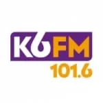 Logo da K6 101.6 FM