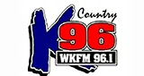 Logo da K96 Country
