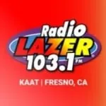 Logo da KAAT Radio Lazer 103.1 FM