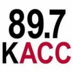 Logo da KACC 89.7 FM