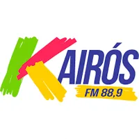Logo da Kairós FM