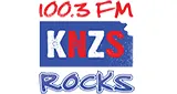 Logo da Kansas Rocks 100.3