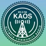 Logo da KAOS 89.3 FM