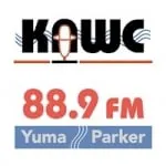 Logo da KAWC 88.9 FM