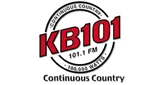 Logo da KB101 FM