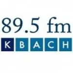 Logo da KBACH 89.5 FM
