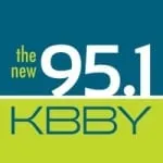 Logo da KBBY 95.1 FM