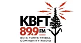 Logo da KBFT 89.9 FM