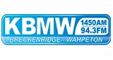 Logo da KBMW 1450 AM
