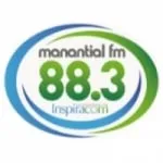 Logo da KBNR Manantial 88.3 FM