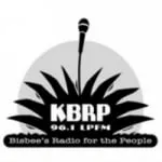 Logo da KBRP 96.1 FM