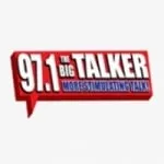 Logo da KBTK The Big Talker 97.1 FM