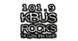 Logo da KBUS 101.9 FM