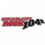 Logo da KCCR 104.5 FM