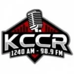Logo da KCCR 1240 AM 98.9 FM