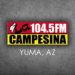 Logo da KCEC 104.5 FM