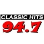 Logo da KCLH 94.7 FM Classic Hits