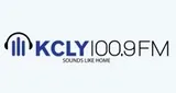Logo da KCLY 100.9 FM