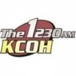 Logo da KCOH 1230 AM
