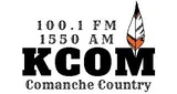 Logo da KCOM Comanche Country