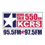 Logo da KCRS 550 AM