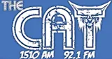 Logo da KCTX The Cat 92.1 FM