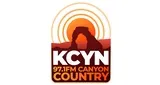 Logo da KCYN 97.1 FM Canyon Country Radio