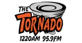 Logo da KDDR - The Tornado 1220 AM/95.9 FM