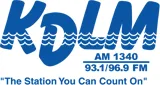 Logo da KDLM Radio