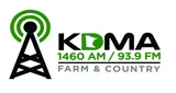 Logo da KDMA 1460 AM