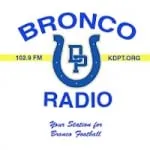 Logo da KDPT 102.9 FM