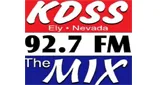 Logo da KDSS 92.7 FM