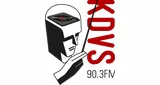 Logo da KDVS