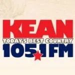 Logo da KEAN 105.1 FM