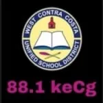Logo da KECG 88.1 FM