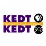Logo da KEDT 90.3 FM