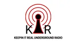 Logo da Keepin It Real Underground Radio