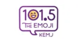 Logo da KEMJ 101.5 The Emoji