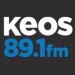 Logo da KEOS 89.1 FM