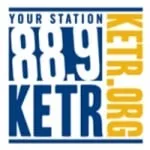 Logo da KETR 88.9 FM
