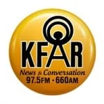 Logo da KFAR 660 AM