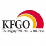 Logo da KFGO 104.7 FM