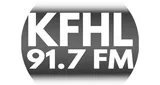 Logo da KFHL - 91.7 FM