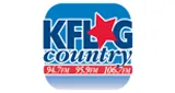 Logo da KFLG Country