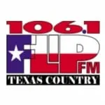 Logo da KFLP 106.1 FM
