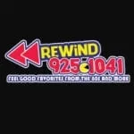 Logo da KFLX 92.5 FM Rewind