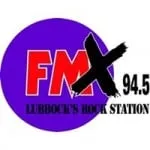 Logo da KFMX 94.5 FM