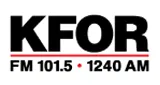 Logo da KFOR 1240 AM